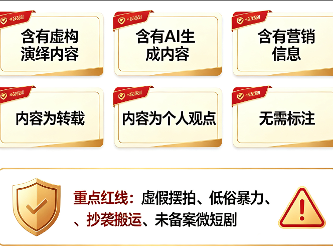 短视频内容标注新规落地：创作者必须了解的合规要点