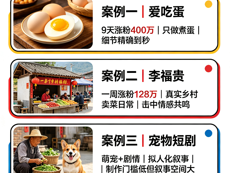 2025年抖音涨粉最猛的账号盘点：他们做对了什么？